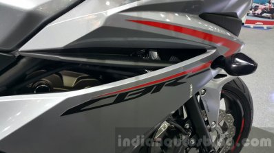 2016 Honda CBR500R graphics at the 2015 Thailand Motor Expo