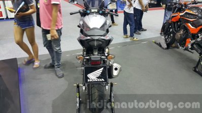 2016 Honda CBR500R rear at the 2015 Thailand Motor Expo