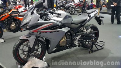 2016 Honda CBR500R side at the 2015 Thailand Motor Expo