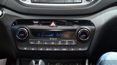 2016 Hyundai Tucson audio at 2015 Frankfurt Motor Show