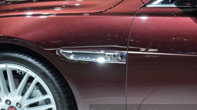 2016 Jaguar XF fender vents at the 2015 Shanghai Auto Show