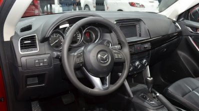 2016 Mazda CX-5 cockpit at the 2015 Shanghai Auto Show