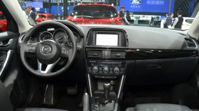 2016 Mazda CX-5 dashboard at the 2015 Shanghai Auto Show