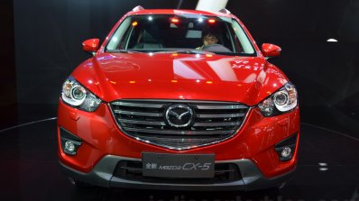 2016 Mazda CX-5 face at the 2015 Shanghai Auto Show