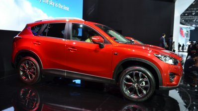 2016 Mazda CX-5 side at the 2015 Shanghai Auto Show