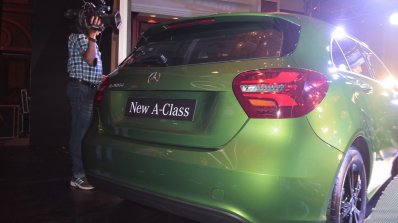 2016 Mercedes Benz A class rear end launch