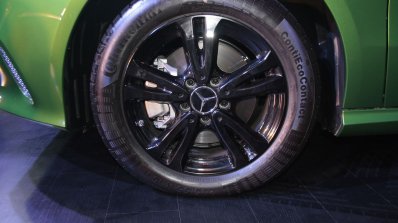 2016 Mercedes Benz A class rim launch