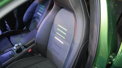 2016 Mercedes Benz A class seats launch