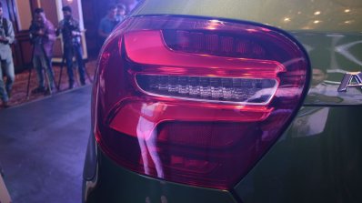 2016 Mercedes Benz A class taillamp launch