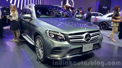 2016 Mercedes-Benz GLC right front three quarters at 2015 Thai Motor Expo