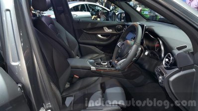 2016 Mercedes-Benz GLCcabin driver far at 2015 Thai Motor Expo