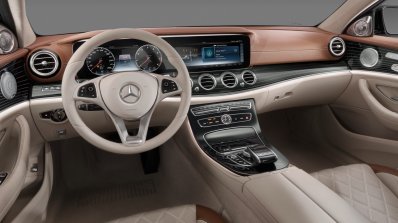 2016 Mercedes E Class interior beige and tan unveiled