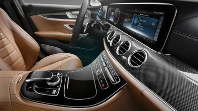 2016 Mercedes E Class interior dashboard unveiled