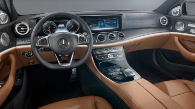 2016 Mercedes E Class interior unveiled