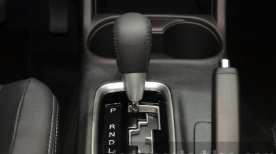 2016 Mitsubishi Outlander shifter at 2015 Frankfurt Motor Show