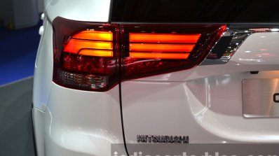 2016 Mitsubishi Outlander tail lights at 2015 Frankfurt Motor Show