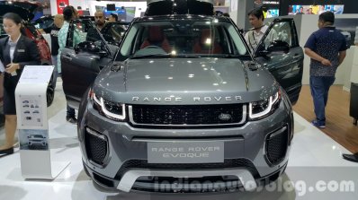 2016 Range Rover Evoque face at 2015 Thai Motor Expo
