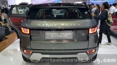 2016 Range Rover Evoque rear at 2015 Thai Motor Expo