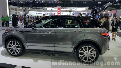 2016 Range Rover Evoque side at 2015 Thai Motor Expo