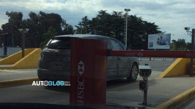 2016 Renault Scenic spied Argentina