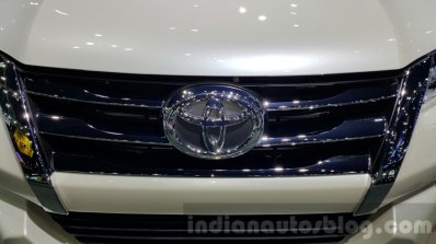 2016 Toyota Fortuner grille at 2015 Thailand Motor Expo