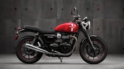 2016 Triumph Bonneville Street Twin