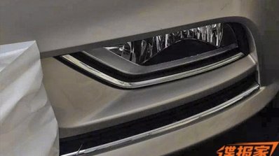 2016 VW Bora fog lamp spy shot