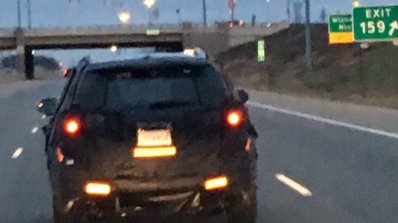 2017 Chevrolet Equinox spyshot