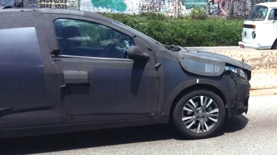 2017 Fiat Punto side spied in Brazil