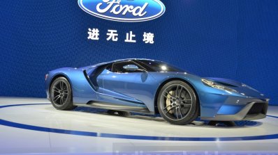 2017 Ford GT front three quarters right at 2015 Shanghai Auto Show