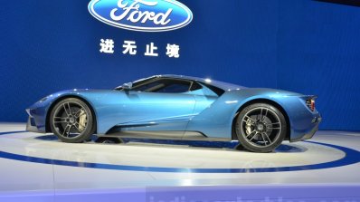 2017 Ford GT side 1 at 2015 Shanghai Auto Show