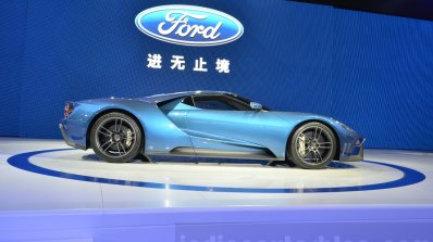 2017 Ford GT side 3 at 2015 Shanghai Auto Show