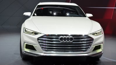 Audi Prologue Allroad Concept face at 2015 Shanghai Auto Show
