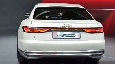 Audi Prologue Allroad Concept rear fascia at 2015 Shanghai Auto Show