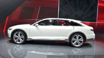 Audi Prologue Allroad Concept side 1 at 2015 Shanghai Auto Show
