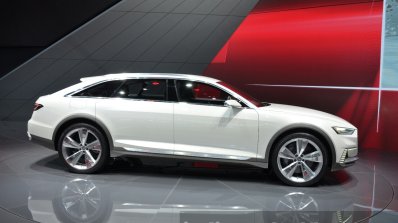 Audi Prologue Allroad Concept side far 1 at 2015 Shanghai Auto Show