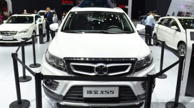 BAIC Senova X55 face at the 2015 Shanghai Auto Show