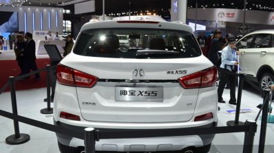 BAIC Senova X55 rear at the 2015 Shanghai Auto Show