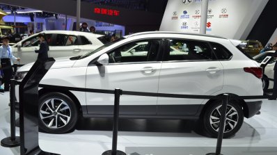 BAIC Senova X55 side at the 2015 Shanghai Auto Show