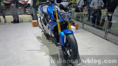 BMW G310R USD fork at 2015 Thailand Motor Expo