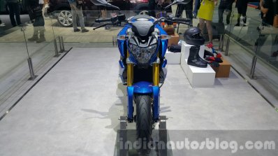 BMW G310R front at 2015 Thailand Motor Expo