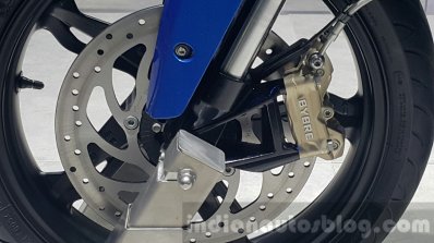 BMW G310R front disc brake at 2015 Thailand Motor Expo