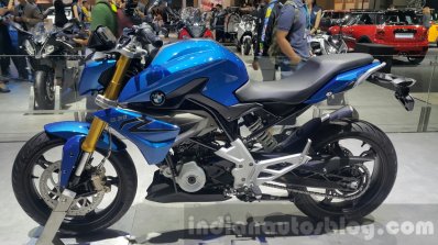BMW G310R left side at 2015 Thailand Motor Expo