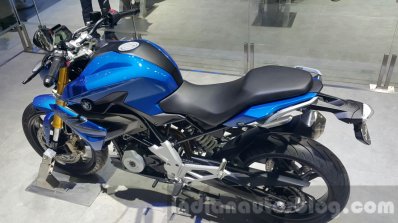 BMW G310R seat at 2015 Thailand Motor Expo