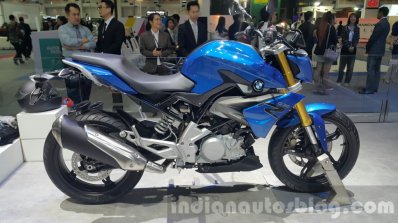 BMW G310R side at 2015 Thailand Motor Expo