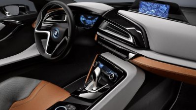 BMW i8 Spyder concept cockpit