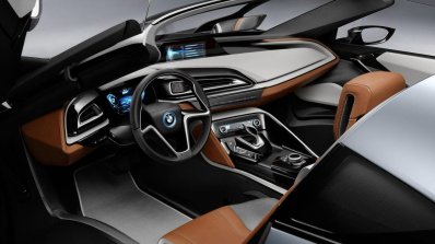 BMW i8 Spyder concept interior