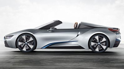 BMW i8 Spyder concept side