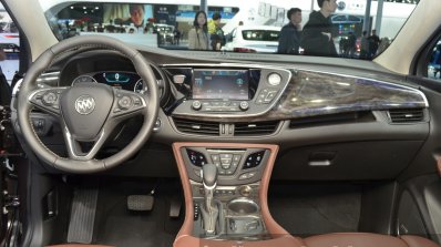 Buick Envision dashboard at the 2015 Shanghai Auto Show