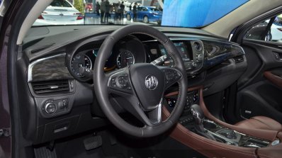 Buick Envision driver side at the 2015 Shanghai Auto Show